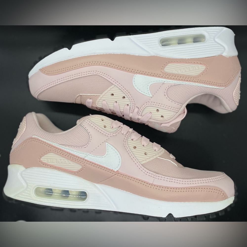 Nike Air Max 90 WMNS 'Barely Rose' NEW